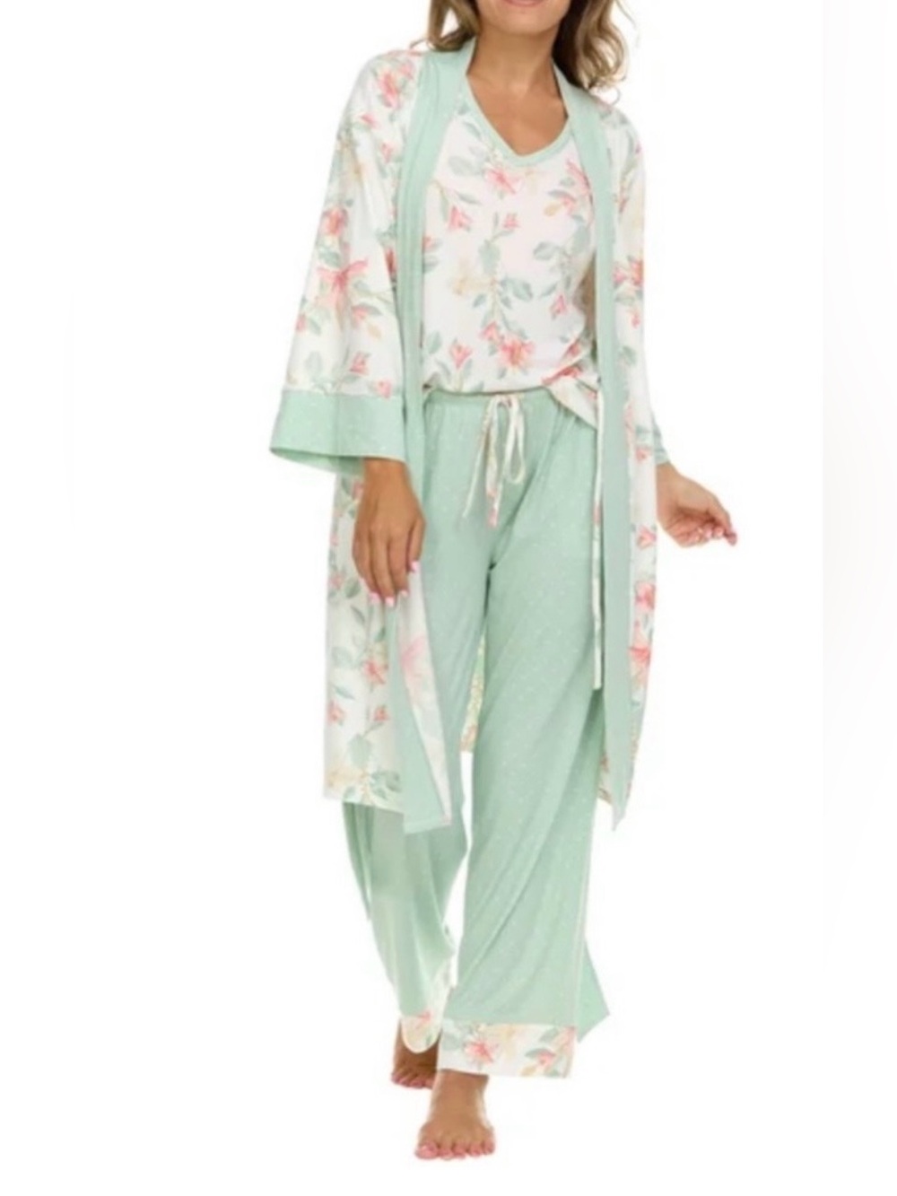 Flora Nikrooz
Flora Women's 3-Piece Pj & Robe
Set